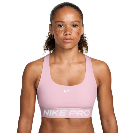 Nike Γυναικείο μπουστάκι Pro Light-Support Non-Padded Sports Bra